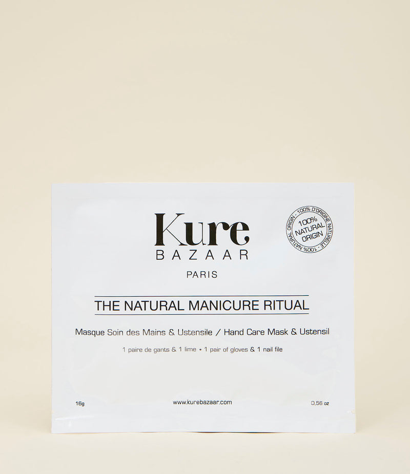 the natural manicure ritual par Kure Bazaar