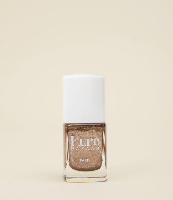 vernis à ongles or bronze par Kure Bazaar