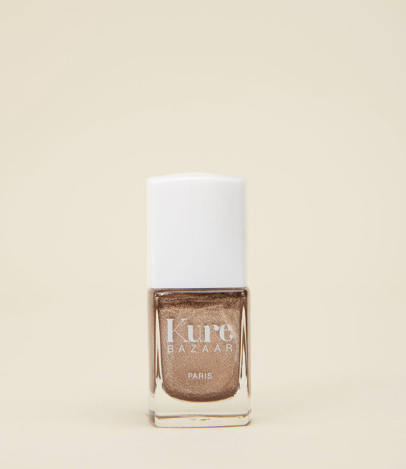 vernis à ongles or bronze par Kure Bazaar