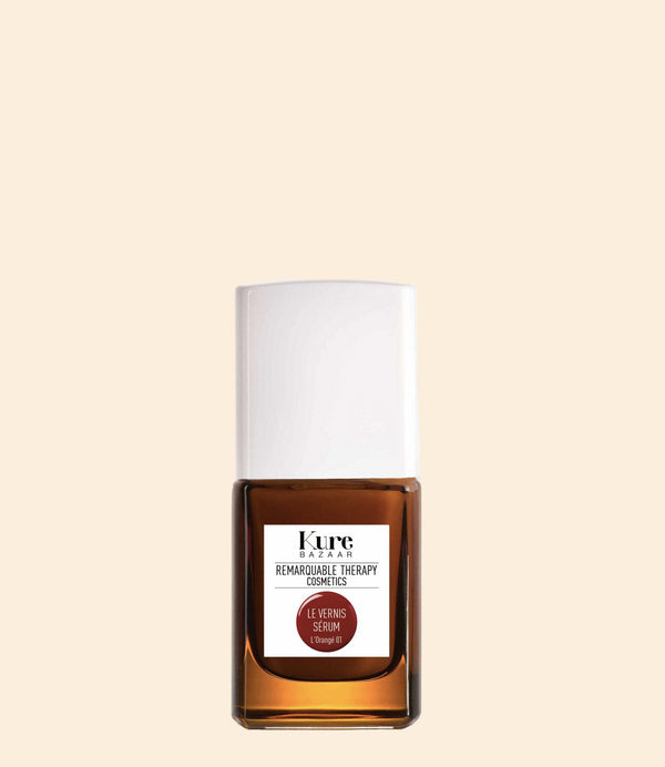 vernis ongles L'Orangé 01 kure bazaar remarquable therapy