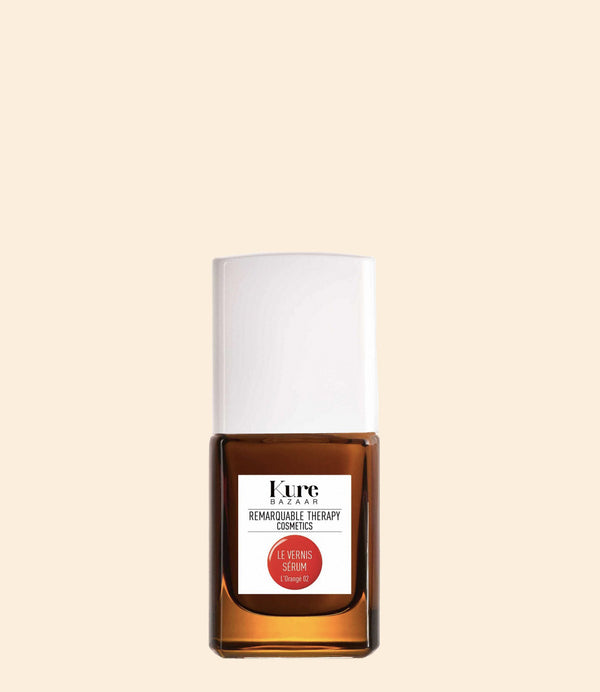 vernis ongles l orangé 02 kure bazaar remarquable therapy