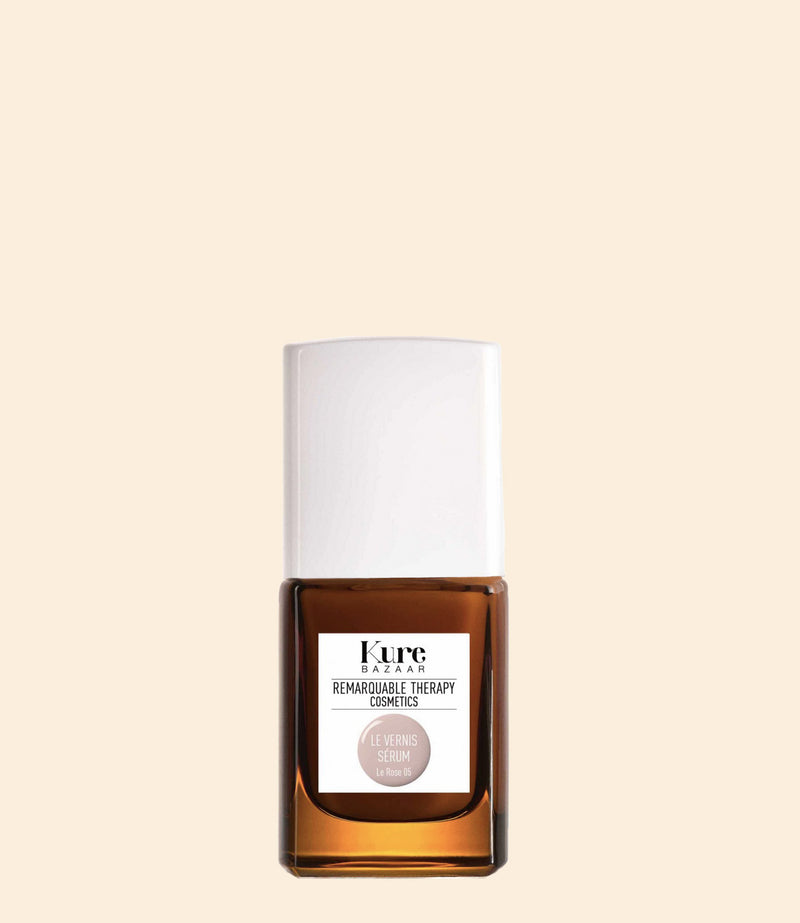 vernis ongles serum rose 05 remarquable therapy kure bazaar