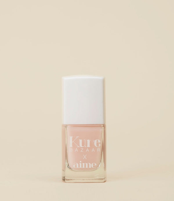 vernis à ongles pink glow par Kure Bazaar x Aime