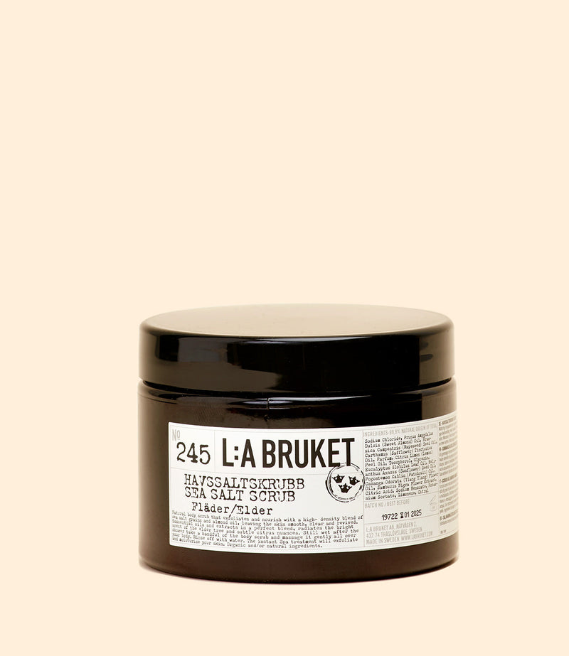 Sea salt scrub elder par LA BRUKET 420 g