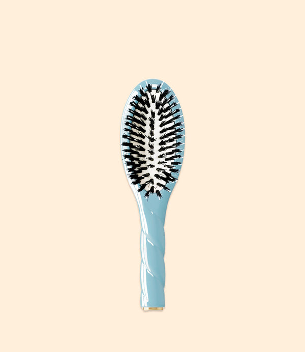 Baby brosse à cheveux l'indispensable N°2 bleu ciel la bonne brosse