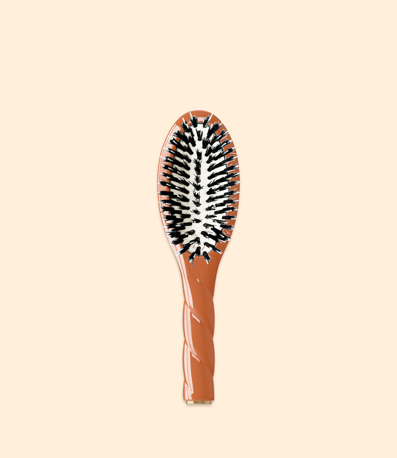 Baby brosse à cheveux l'indispensable N°2 marron la bonne brosse