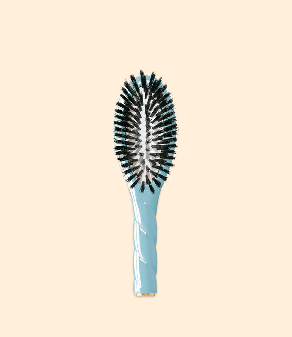 Baby brosse à cheveux l'universelle N°1 bleu ciel la bonne brosse