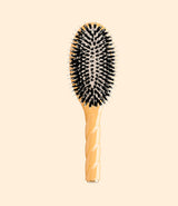 Brosse à cheveux l’Indispensable Douceur N°3 Jaune par la Bonne Brosse