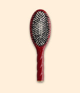 Brosse à cheveux Soin et Démêlage N°02 cerise par la Bonne Brosse