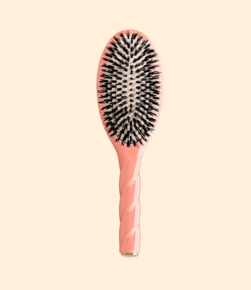 Brosse à cheveux Soin et Démêlage N°02 Corail par la Bonne Brosse