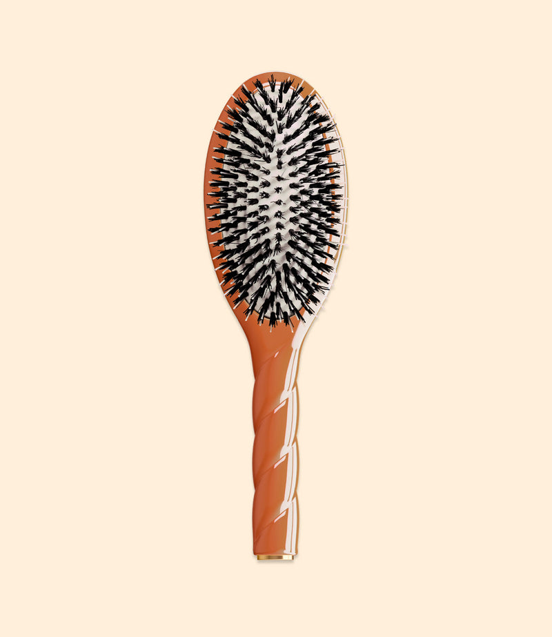 Brosse à cheveux Soin et Démêlage N°02 Terracota par la Bonne Brosse