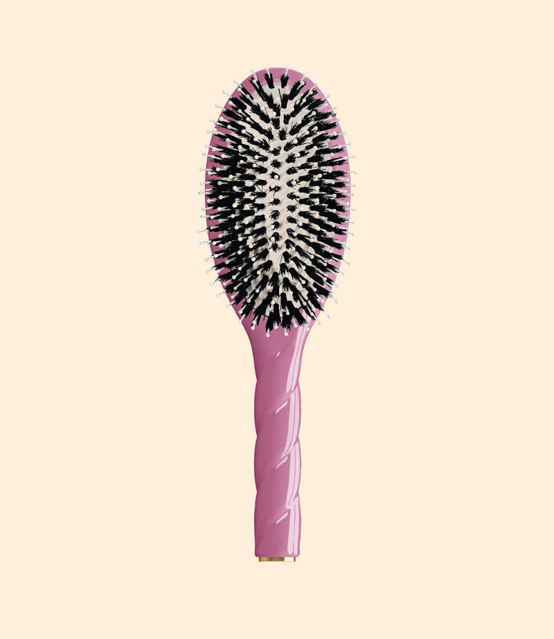 Brosse à cheveux l’Indispensable Douceur N°3 Berry par la Bonne Brosse