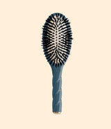 brosse à cheveux n01 l'universelle bleu sanglier la bonne brosse