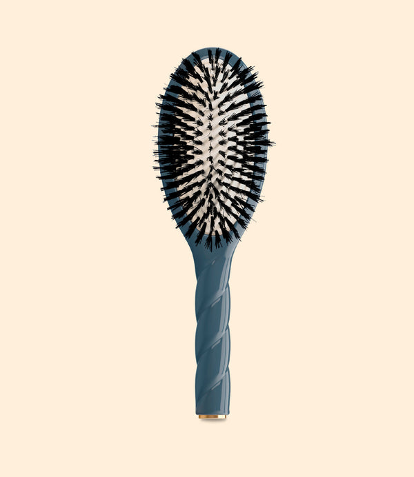 brosse à cheveux n01 l'universelle bleu sanglier la bonne brosse