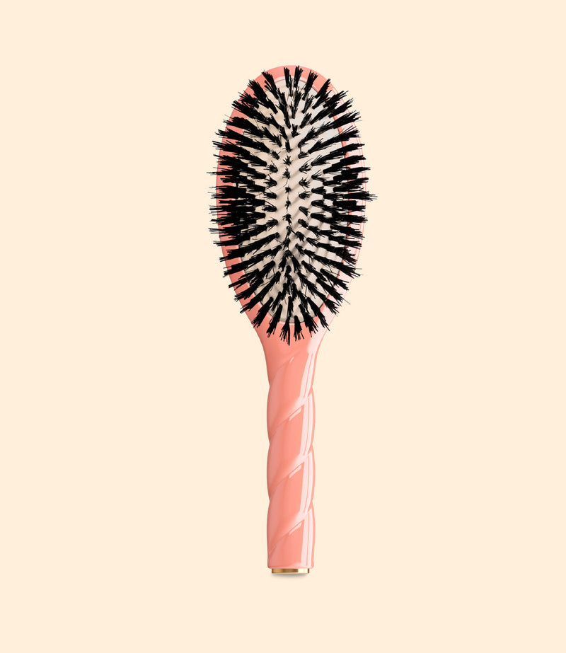 brosse à cheveux n01 l'universelle corail sanglier la bonne brosse