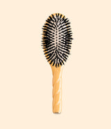 brosse à cheveux n01 l'universelle jaune sanglier la bonne brosse