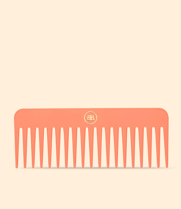 peigne démêlant corail 100% acétate de cellulose par La Bonne Brosse