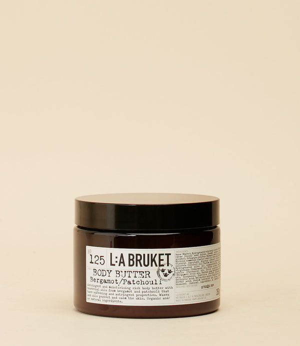 beurre corps bergamote patchouli n°125 de L:a Bruket