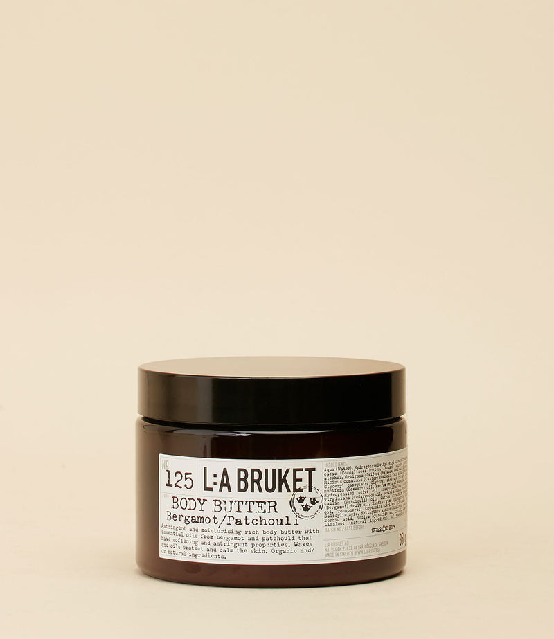 beurre corps bergamote patchouli n°125 de L:a Bruket