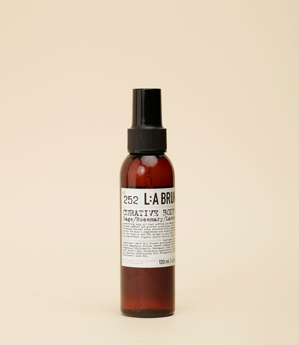 curative body oil n°252 de L:a Bruket