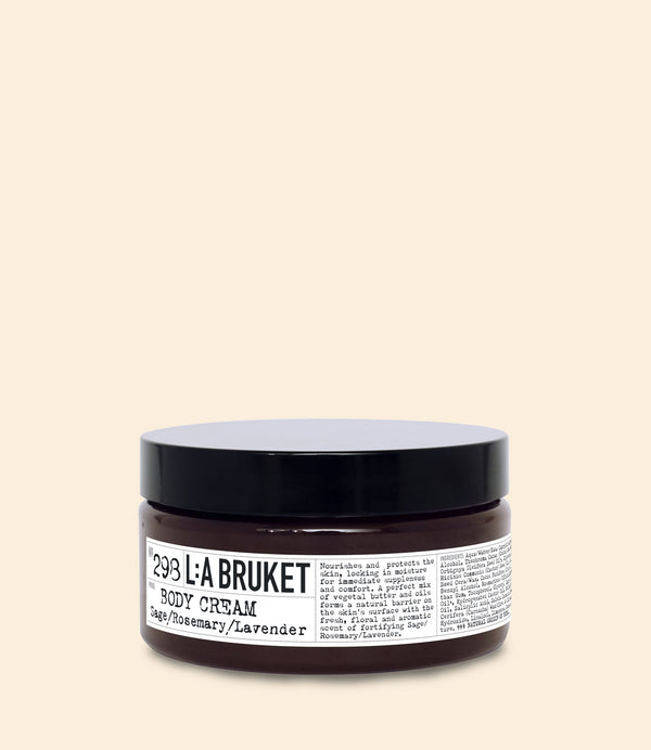 pot de crème corps sauge romarin lavande LA Bruket 200 ml