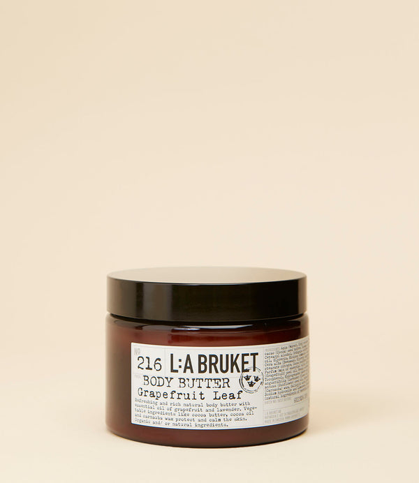 body butter grapefuit leaf n°216 de L:a Bruket