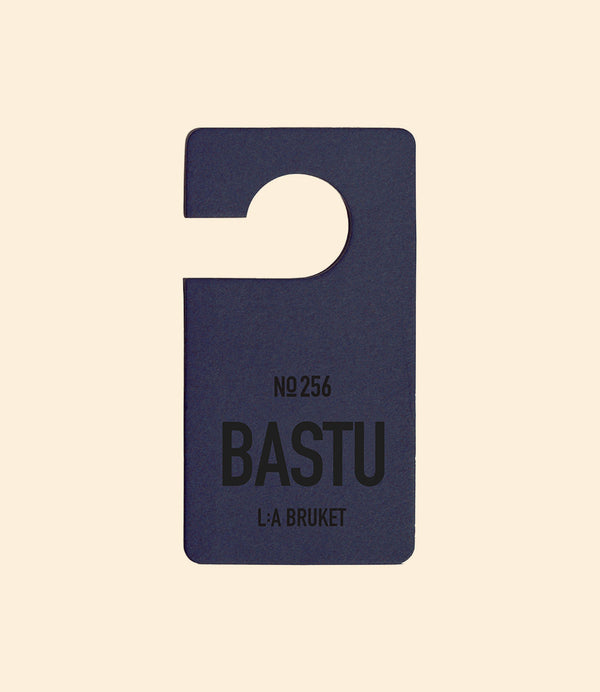 fragrance tag n 256 bastu LA Bruket