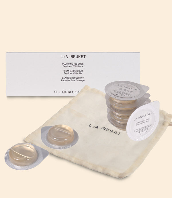 lot de 10 glaçons repulpants LA Bruket