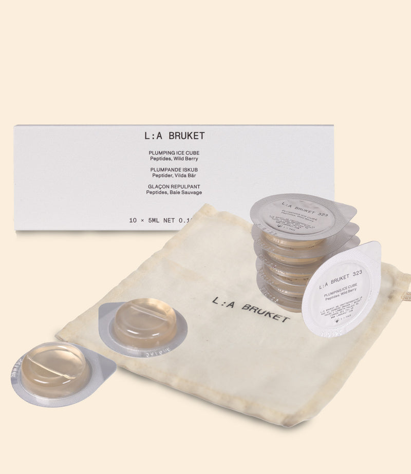 lot de 10 glaçons repulpants LA Bruket