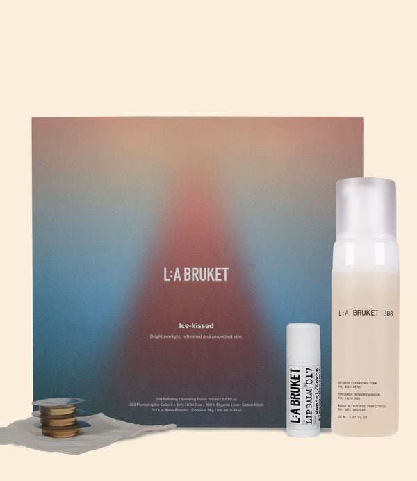 coffret cadeau midvinter ice kissed LA Bruket