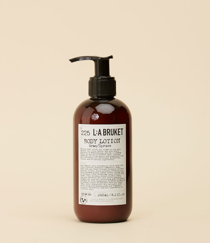 Lait pour le corps épicéa Body Lotion Gran/Spruce n°225 de L:a Bruket