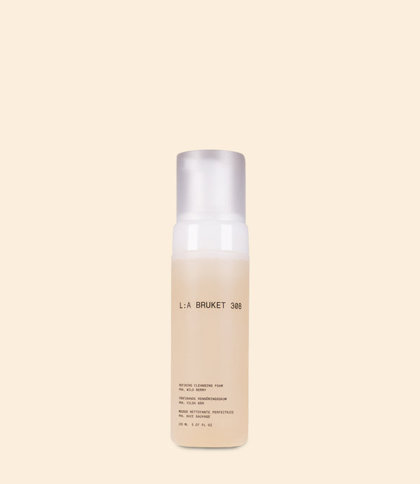 Flacon de mousse nettoyante visage 150 ml – LA Bruket