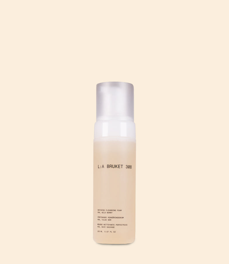 Flacon de mousse nettoyante visage 150 ml – LA Bruket