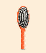 brosse n°2 la bonne brosse orange seventies