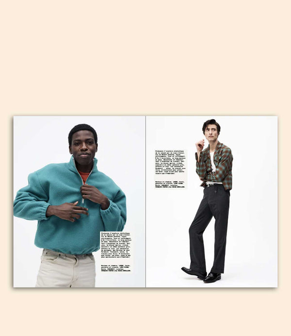 L’Étiquette Homme – N°14