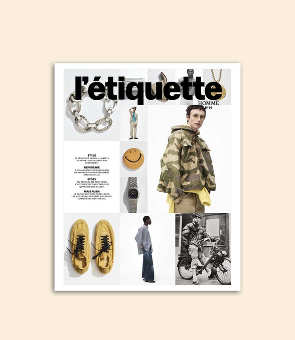 magazine l étiquette issue 14