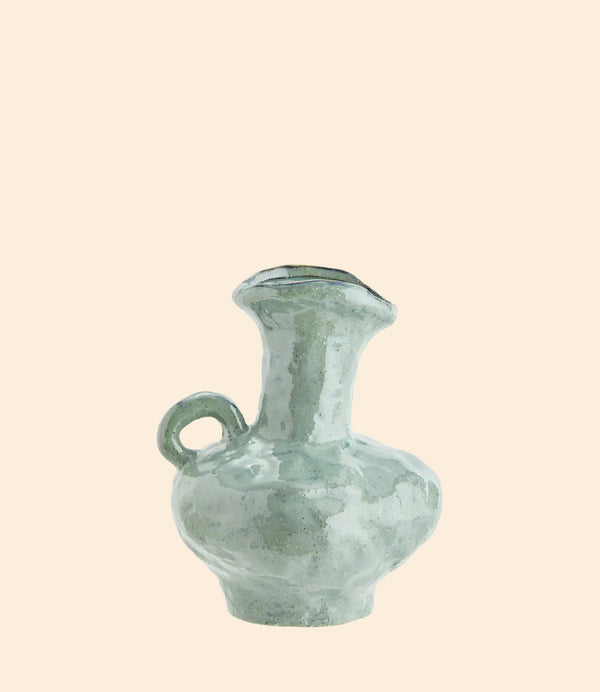 Vase en Grès Antique Vert
