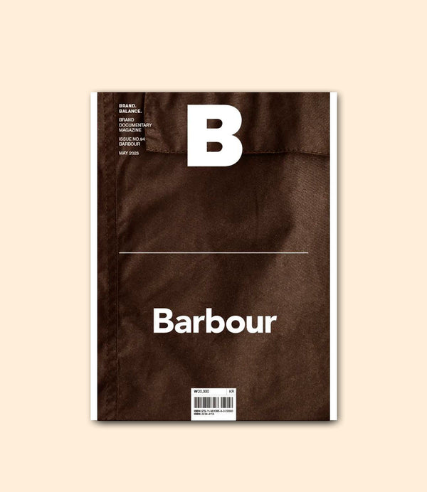 magazine b barbour 168 pages