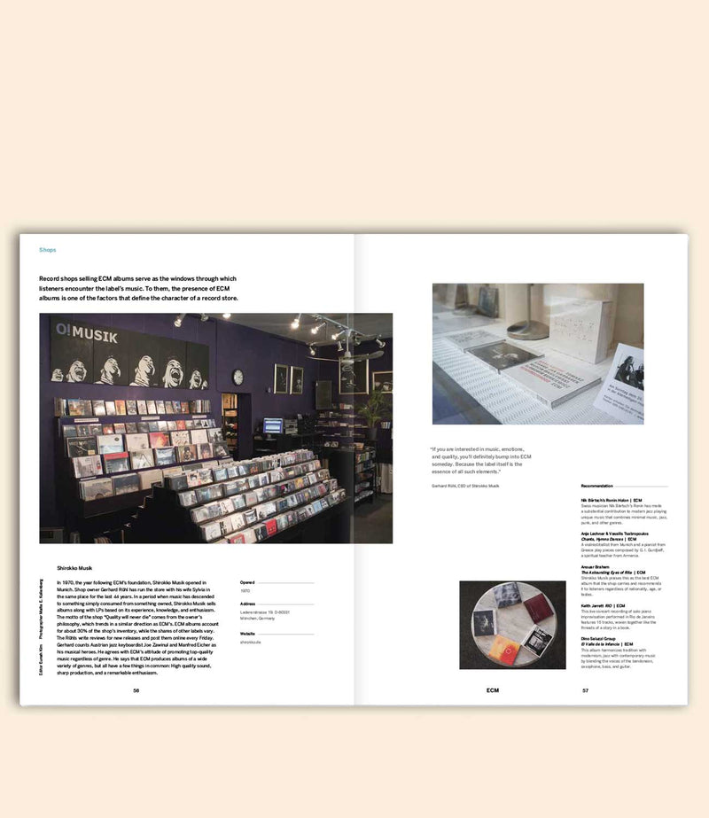 magazine b issue 30 ECM
