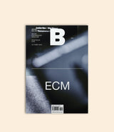 magazine b issue 30 ECM