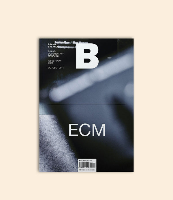 magazine b issue 30 ECM