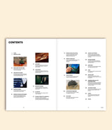 sommaire du Magazine B, issue n°101, thème Lacoste.