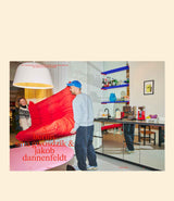 topics du Magazine C, issue n°8, thème canapé Togo