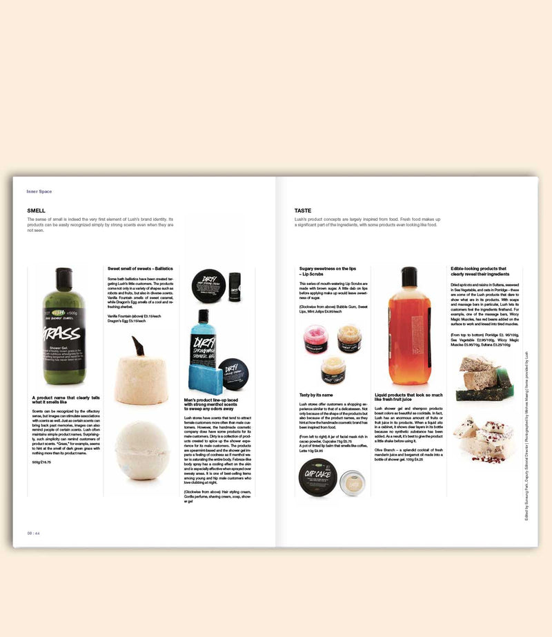magazine b issue 6 LUSH