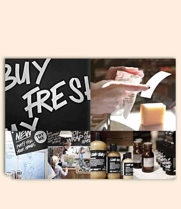 magazine b issue 6 LUSH