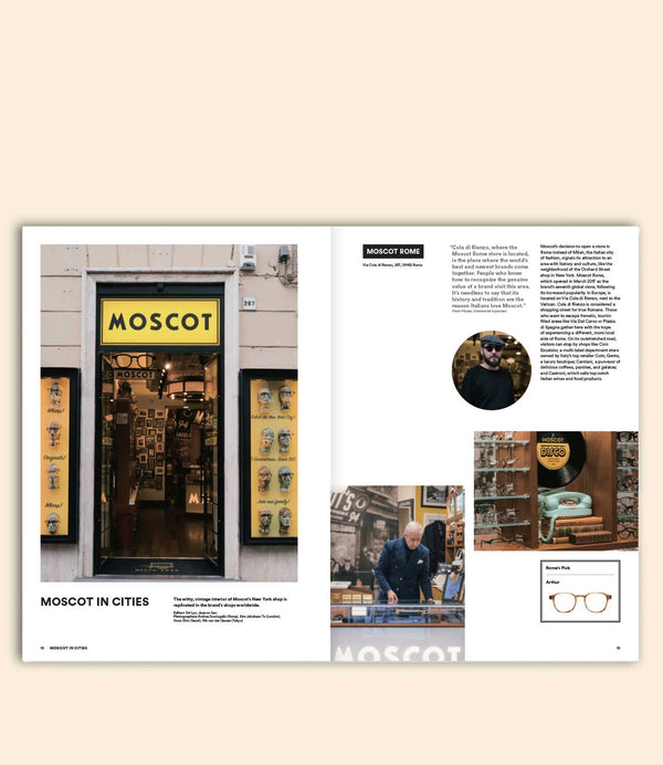 magazine b issue 64 moscot