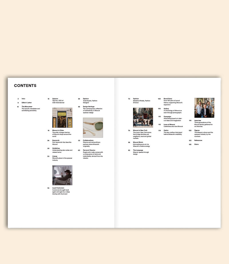 magazine b issue 64 moscot