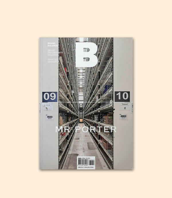 magazine B Mr Porter