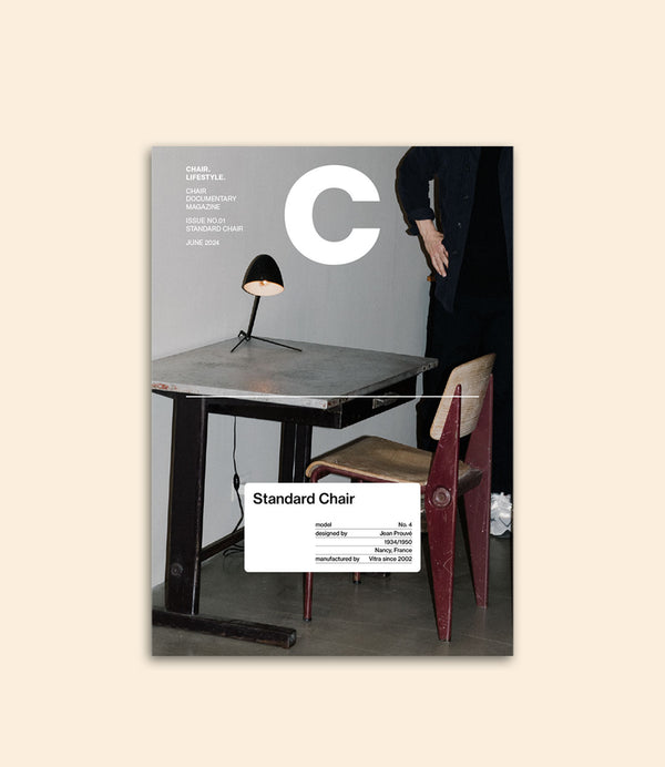 magazine C Issue 1 Standard chair