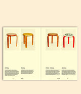 Couverture Magazine B Issue 6 Stool 60 contenu